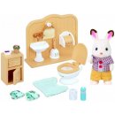 Sylvanian Families Toaleta a příslušenství set