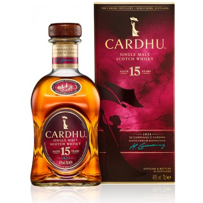 Cardhu 15y 40% 0,7 l (holá láhev) – Hledejceny.cz