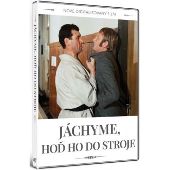 Jáchyme, hoď ho do stroje! DVD