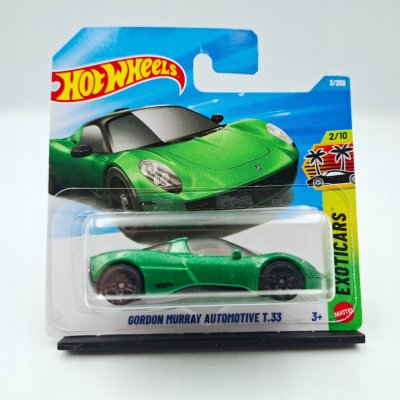 Hot Wheels Gordon Murray Automotive T.33 Silver – Hledejceny.cz