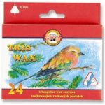 KOH-I-NOOR Trio Wax Voskovky 8274 24ks – Zbozi.Blesk.cz