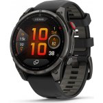 Garmin Fenix 8 PRO 47mm AMOLED Sapphire Black/Pebble Grey 010-03198-01 – Hledejceny.cz