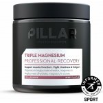 Pillar Performance Triple Magnesium Powder prášek 200 g sklenička Lesní plody – Hledejceny.cz