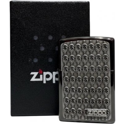Zippo Ebony Plakette "Ship Knots Design – Hledejceny.cz
