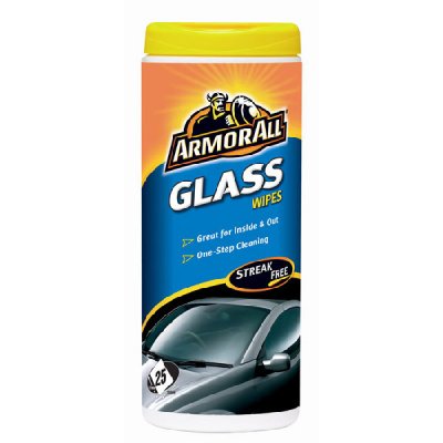 Armor All Glass wipes 25 ks – Zboží Mobilmania