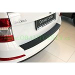 ŠKODA OCTAVIA III COMBI-OCHRANNÝ KRYT ZADNÍHO NÁRAZNÍKU RIDER - černý N-0034 – Zboží Mobilmania