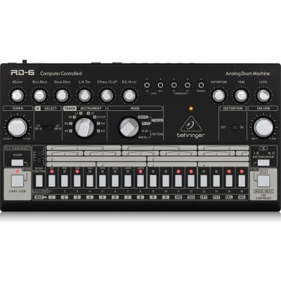 Behringer RD-6-BK – Zbozi.Blesk.cz