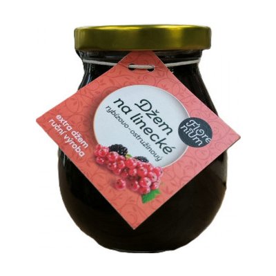 Bouda 1883 Džem z červeného rybízu a ostružin pasírovaný 280 g – Zboží Dáma