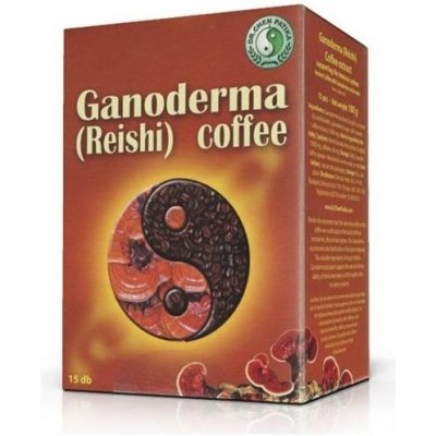 Dr.Chen Instantní káva s Reishi 15 sáčků 180 g