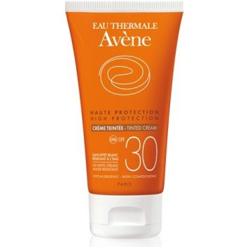 Avène Sun Sensitive ochranný tónovací krém na obličej SPF30 50 ml