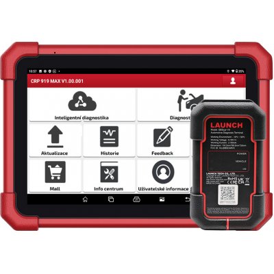 Launch Europe Launch CRP919 Max | Zboží Auto