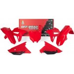 Rtech sada plastů Honda 6 dílů včetně krytů vzduch filtru červená | Zboží Auto