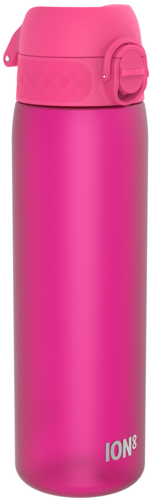 Ion8 Leak Proof láhev Pink 500 ml