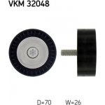 Vratna/vodici kladka, klinovy zebrovy remen SKF VKM 32048
