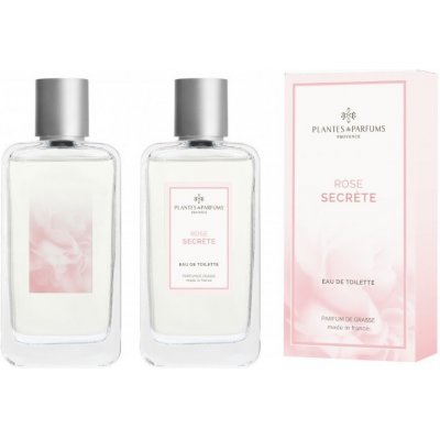Plantes & parfums de Provence Rose Secrete toaletní voda dámská 100 ml