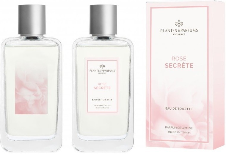 Plantes & parfums de Provence Rose Secrete toaletní voda dámská 100 ml
