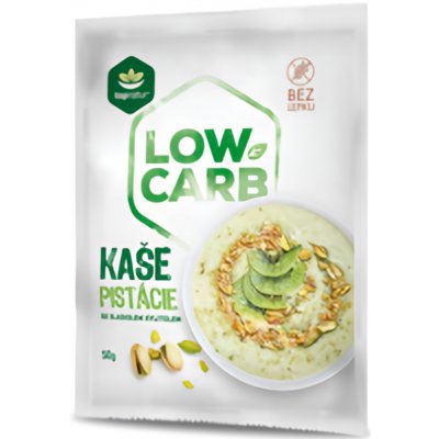 Topnatur LOW CARB kaše pistáciová 50 g – Zboží Dáma
