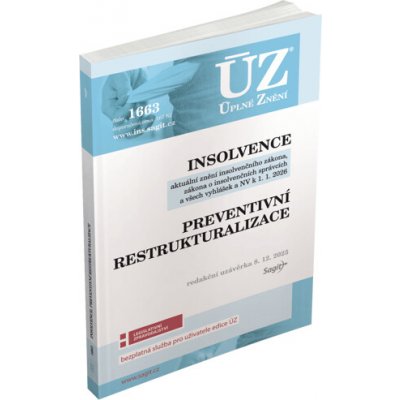 ÚZ 1663 Insolvence – Zboží Dáma