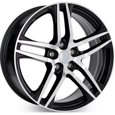 MAM MT2 8,5x19 5x100 ET30 black polished – Hledejceny.cz