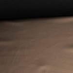 Potahová látka, čalounická koženka se semišovým podkladem NATURHAVEN D3-B, lesklá, hnědá síť, š.145cm, 430g/m2 (látka v metráži) – Zboží Dáma