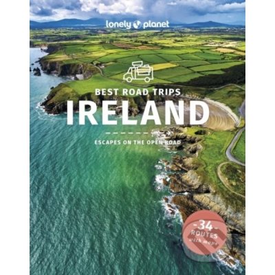 Best Road Trips Ireland - Fionn Davenport, Isabel Albiston, Belinda Dixon, Catherine Le Nevez, Neil Wilson – Zboží Dáma