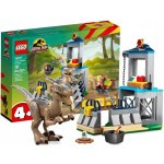 LEGO® Jurassic World 76957 Útěk velociraptora – Hledejceny.cz