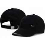 Nike U Nsw H86 Cap Metal Swoosh černá – Zboží Dáma