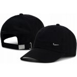 Nike U Nsw H86 Cap Metal Swoosh černá – Hledejceny.cz