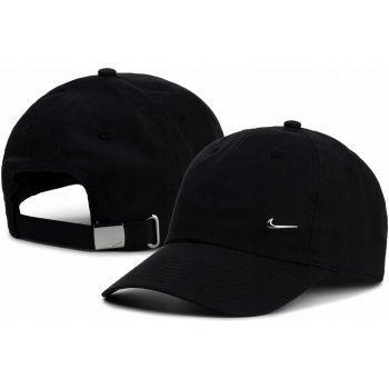 Nike U Nsw H86 Cap Metal Swoosh černá