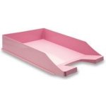Karton P+P Pastelini kancelářský odkladač růžový – Zboží Mobilmania