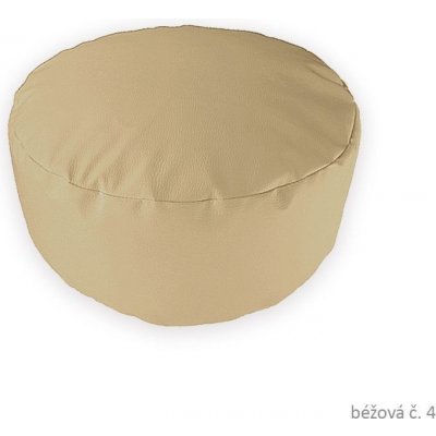 MUDOK Taburet XL béžová – Zboží Mobilmania