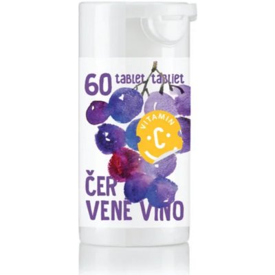 Rapeto C-Vitamin 200 mg Červené víno se sukralózou 60 tablet – Hledejceny.cz