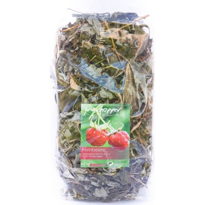 Grünhopper Sušené listy maliníku 150 g – Zboží Dáma