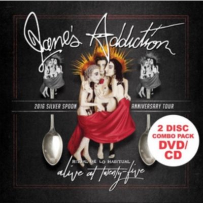 Jane's Addiction: Alive at Twenty-five DVD – Hledejceny.cz