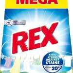 Rex prací prášek Amazonia Freshness 80 PD 4,4 kg – Sleviste.cz