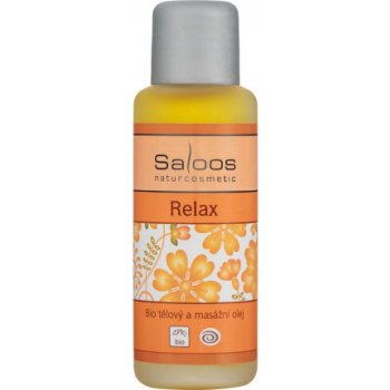 Saloos tělový a masážní olej Relax 50 ml