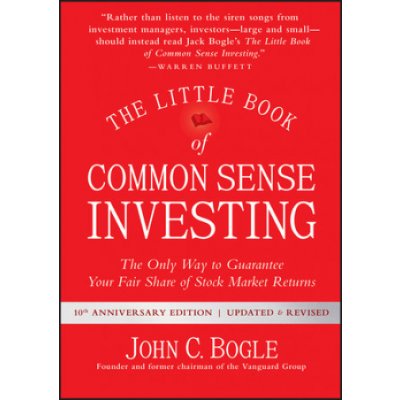 The Little Book of Common Sense Investing - John C. Bogle – Zboží Dáma
