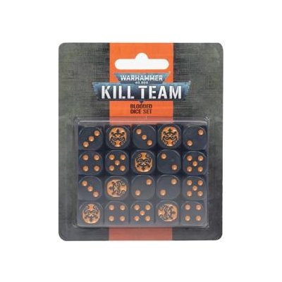 GW Warhammer 40K Kill Team Kostky: Corsair Voidscarred – Zboží Mobilmania