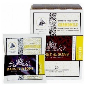 Harney & sons Egyptský heřmánek Wrapped Sachets 20 sáčků