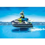 Playmobil 70007 Spy Team Jet Ski Shark – Zboží Živě