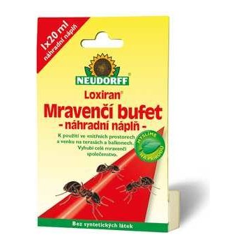 Neudorff Loxiran Mravenčí bufet náhradní naplň 20ml