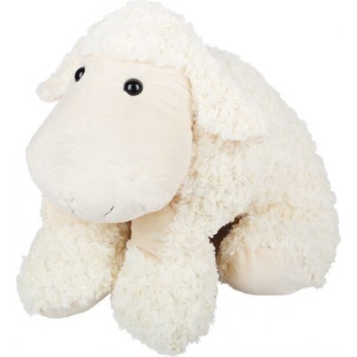 Sleep-well Plyšák na knoflík Ovečka bílá 80x65 – Zboží Dáma