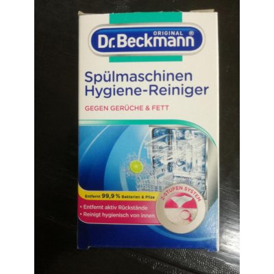 Dr. Beckmann higienický čistič myčky s vůni limetky 75 g – HobbyKompas.cz