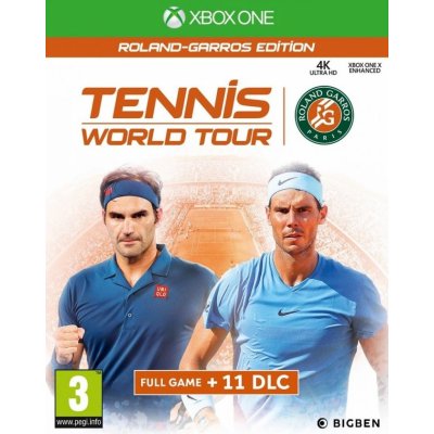 Tennis World Tour (Rolland-Garros Edition) – Zbozi.Blesk.cz