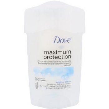 Dove Maximum Protection Original Woman deo krém 45 ml