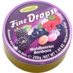Woogie Fine Drops bonbóny v plechové dóze Lesní směs 200 g – Zboží Dáma