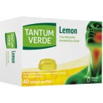 TANTUM VERDE LEMON ORM 3MG PAS 40 – Zboží Mobilmania