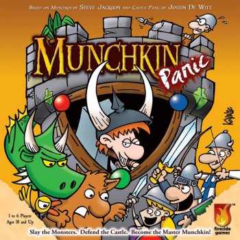 Steve Jackson Games Munchkin: Panic