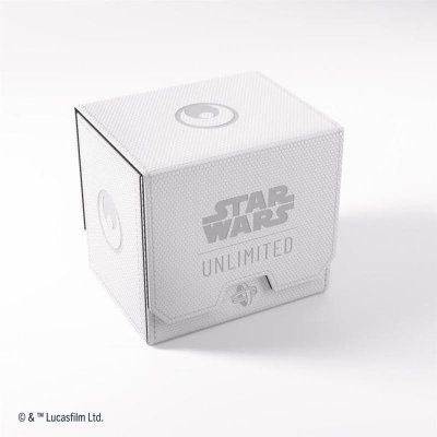 Gamegenic Star Wars: Unlimited Deck Pod 60+ Bílá krabička – Zboží Mobilmania