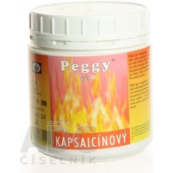 Peggy Kapsaicínový gel 500 g